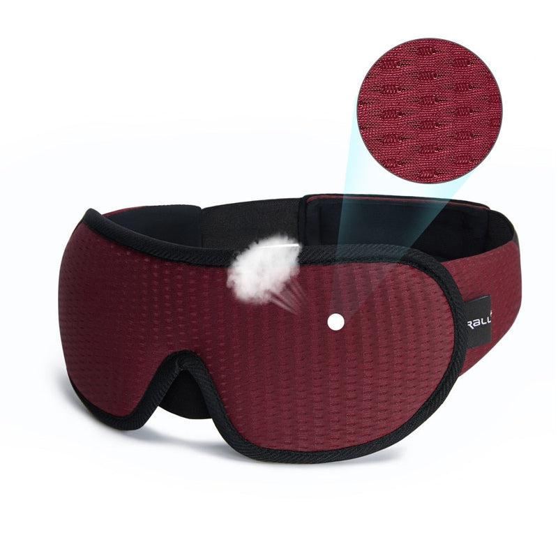 3D Light-Blocking Sleep Mask for Ultimate Comfort | Comfortable Sleeping Aid Mask